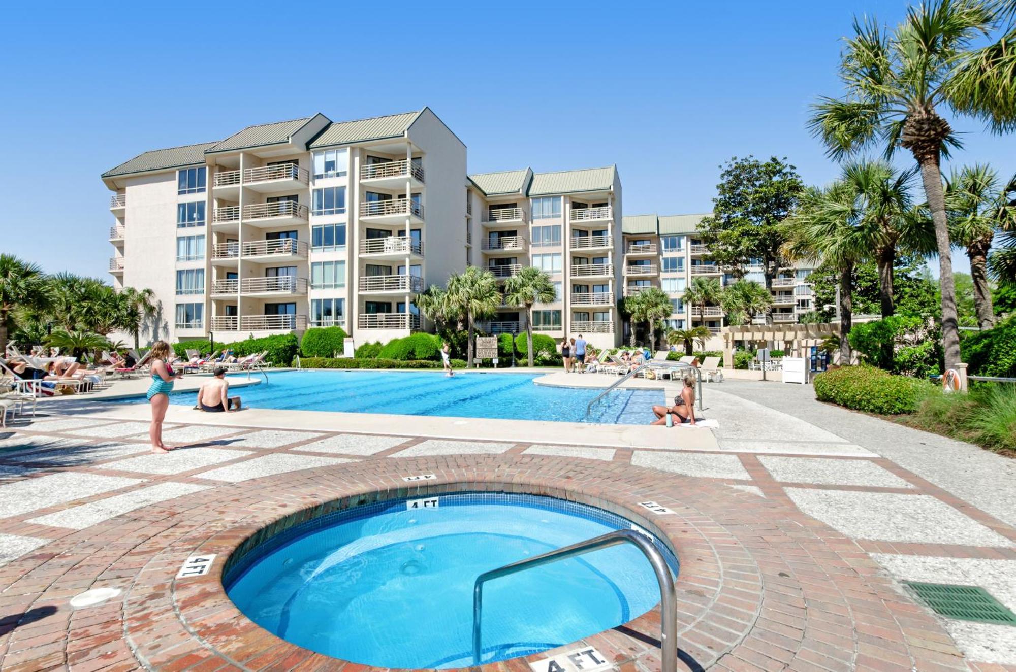 Villamare Resort Hilton Head Island Exterior foto