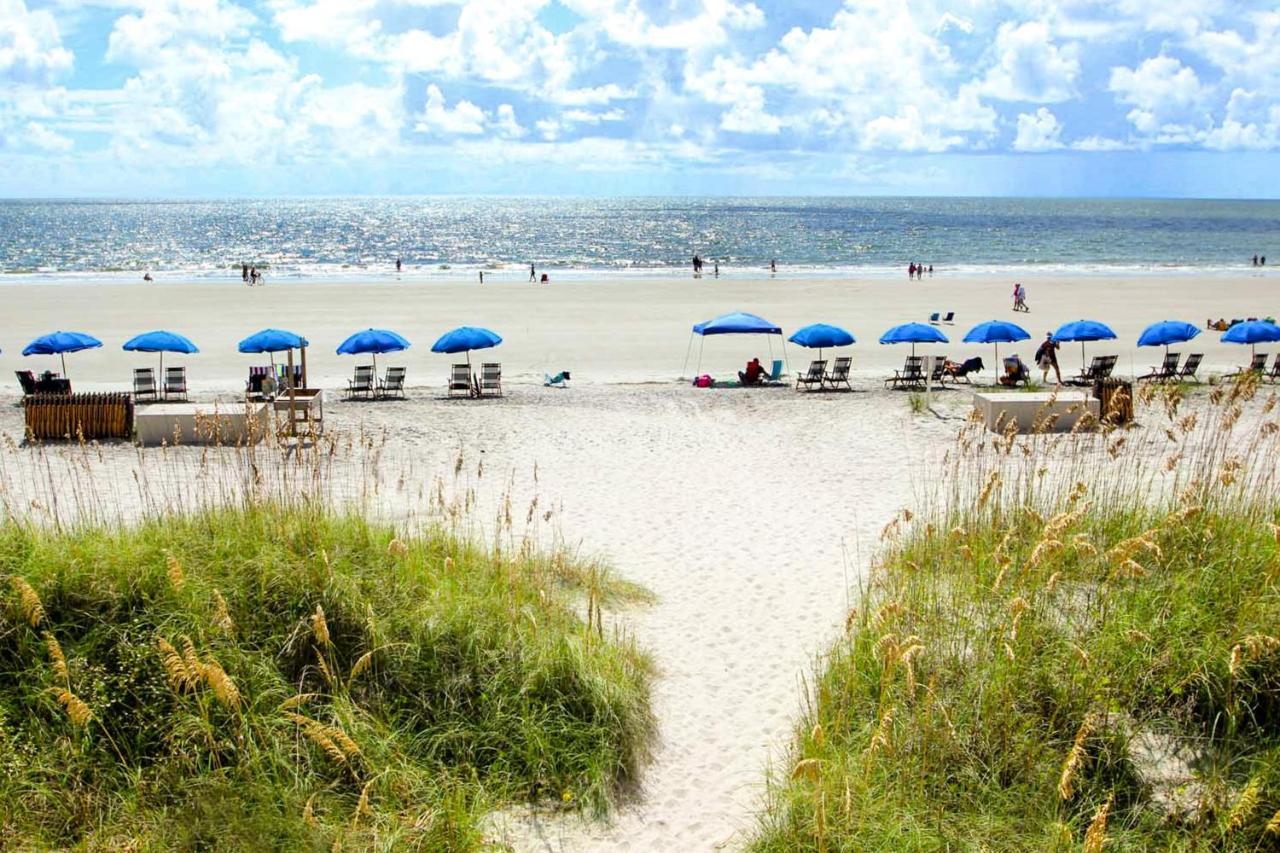 Villamare Resort Hilton Head Island Exterior foto