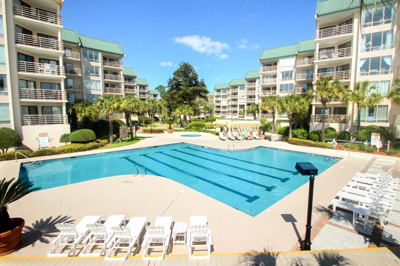 Villamare Resort Hilton Head Island Exterior foto